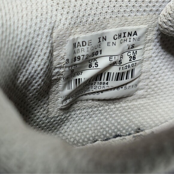 2007 Nike Dunk Low Women Size 9 Light/Dark Purple Retro Y2K Sneakers 318972-501 - Picture 8 of 10